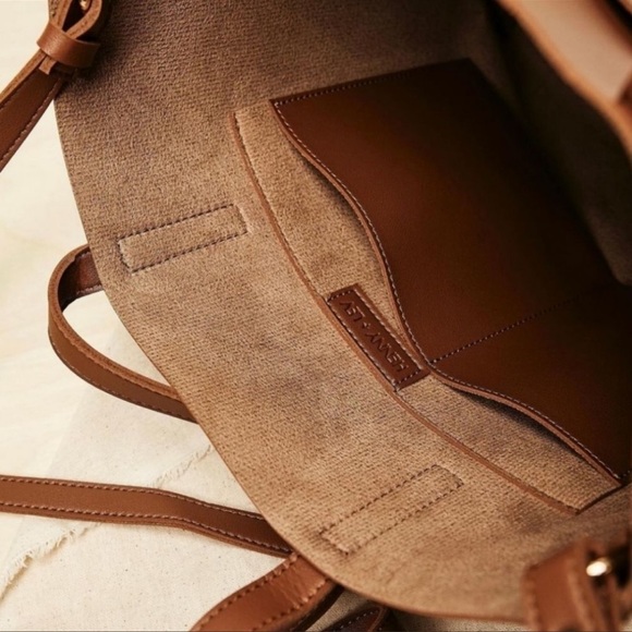 Henny + Lev Vegan Leather 2-In-1 Everyday Tote Bag - Picture 4 of 10